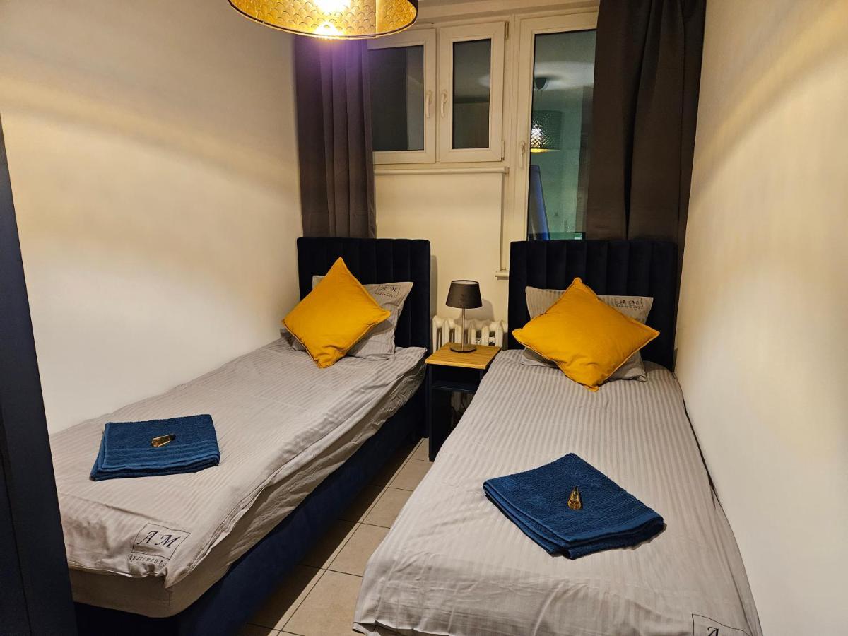 שצ'צ'ין Przytulny Apartament W Centrum מראה חיצוני תמונה