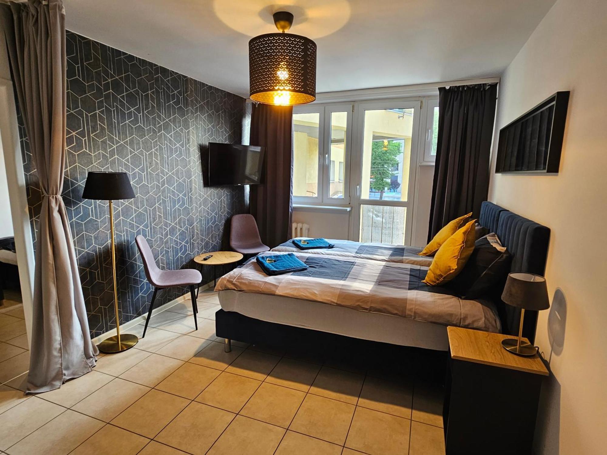 שצ'צ'ין Przytulny Apartament W Centrum מראה חיצוני תמונה