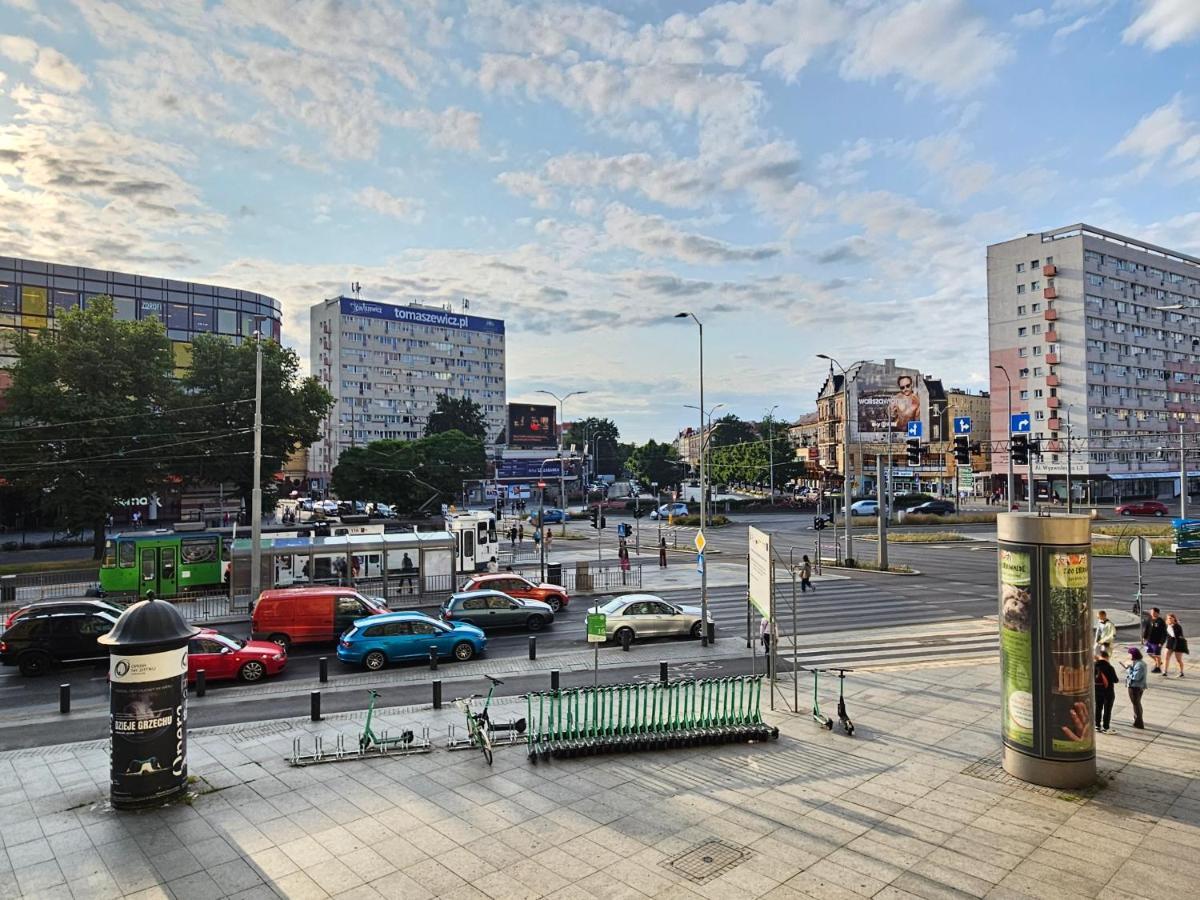 שצ'צ'ין Przytulny Apartament W Centrum מראה חיצוני תמונה