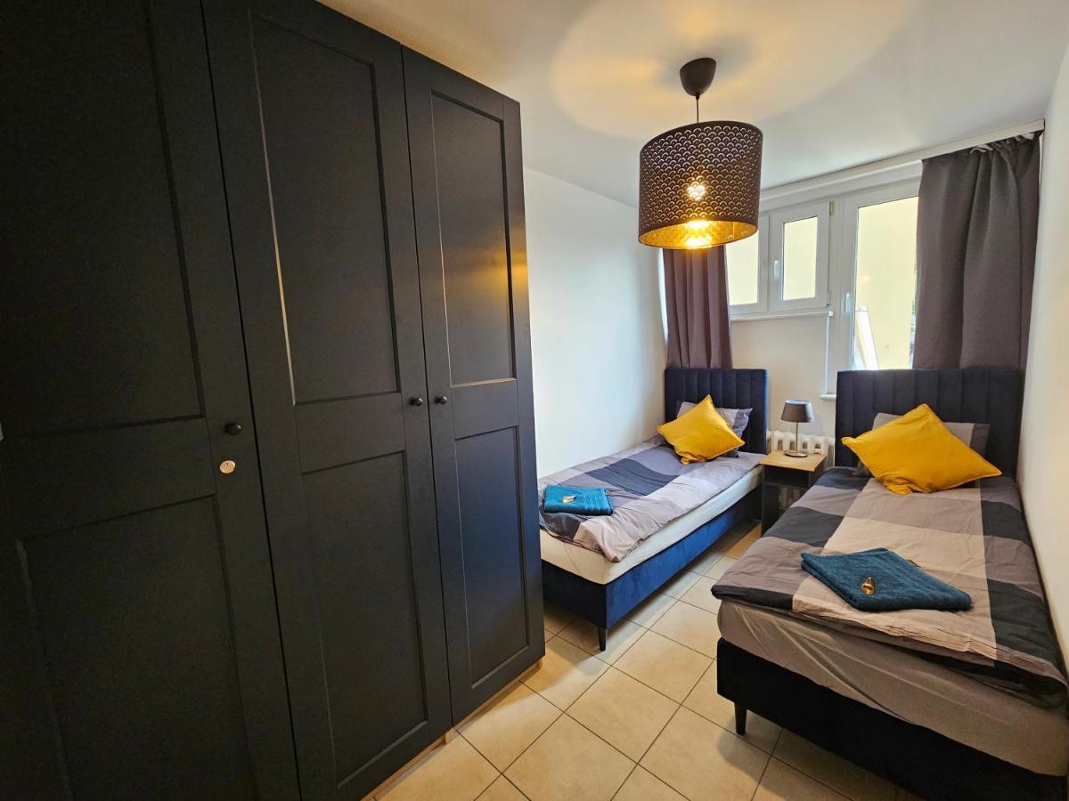 שצ'צ'ין Przytulny Apartament W Centrum מראה חיצוני תמונה