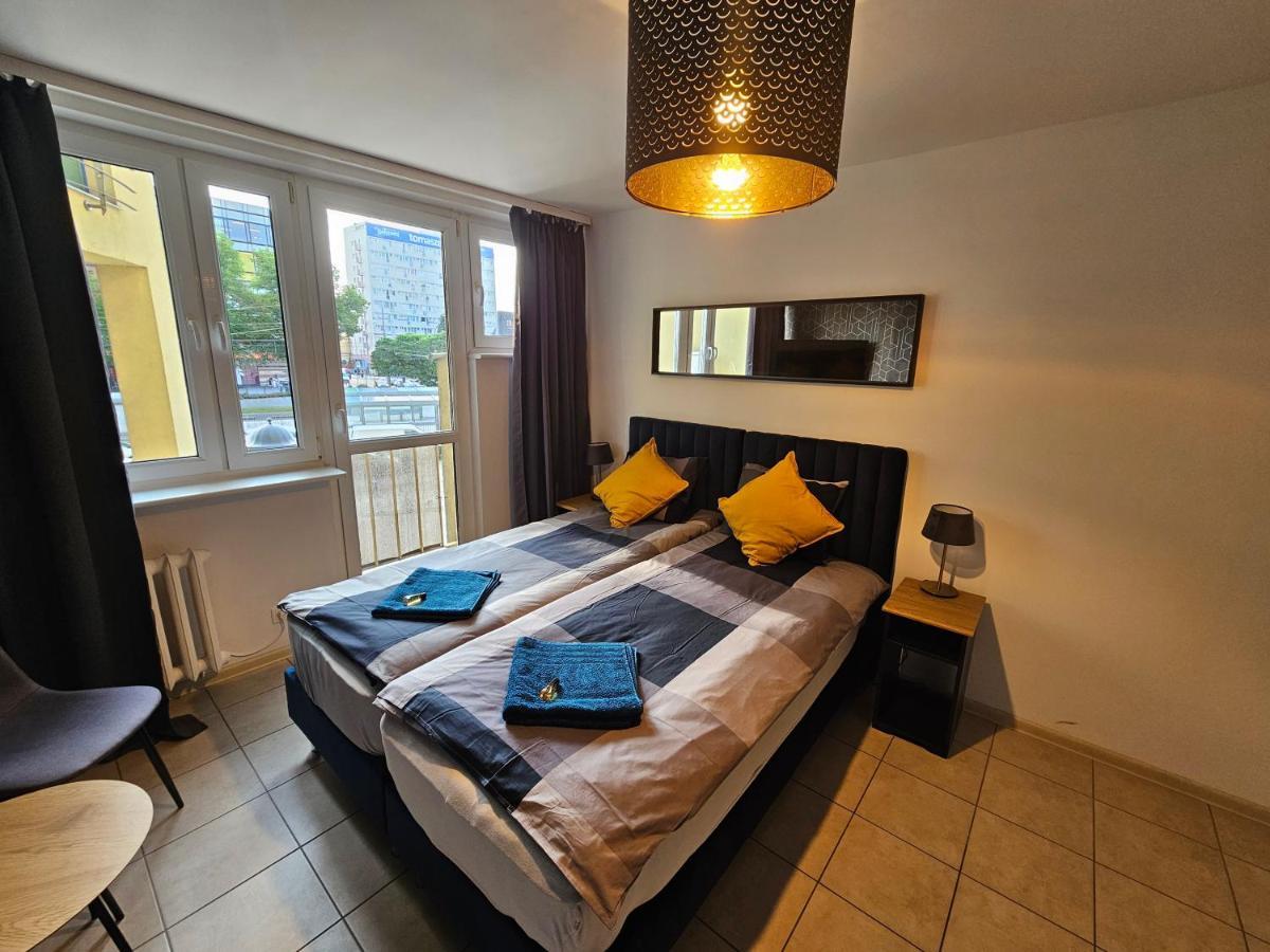 שצ'צ'ין Przytulny Apartament W Centrum מראה חיצוני תמונה